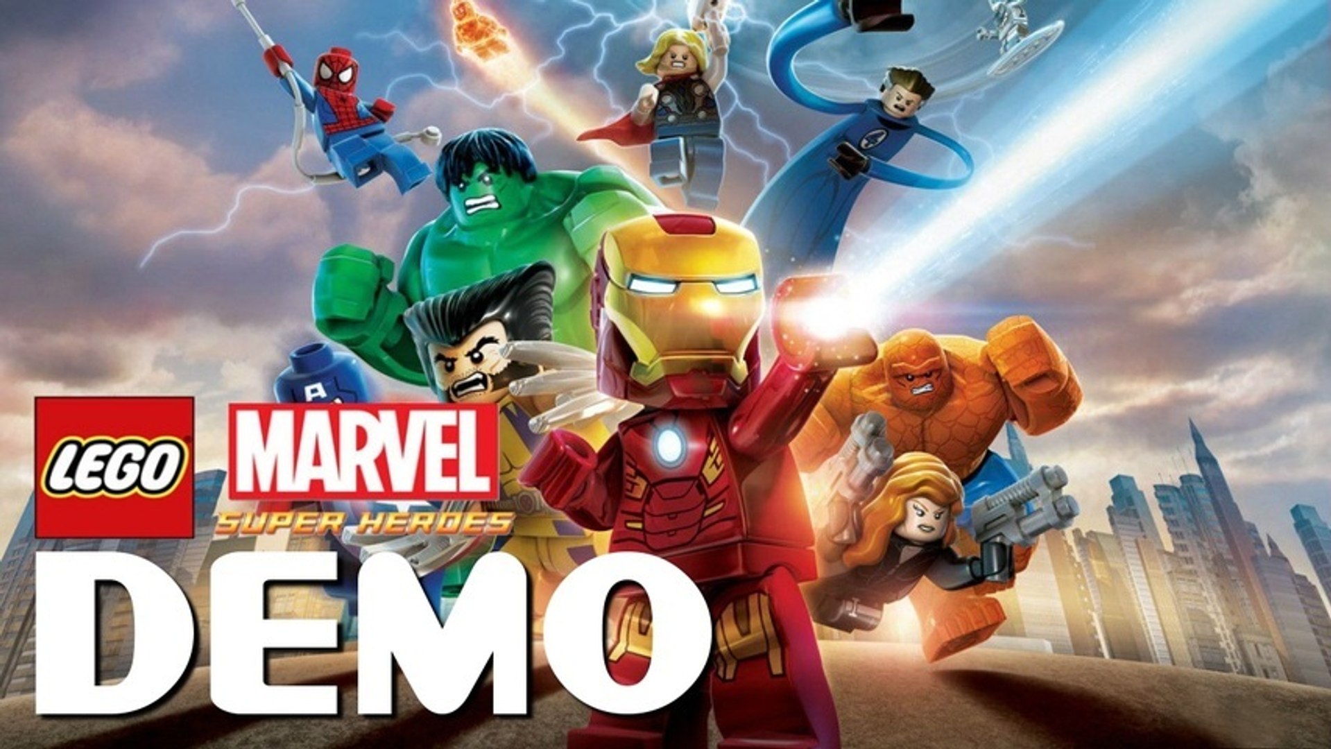 romantisk genstand boykot LEGO Marvel Super Heroes - Demo Gameplay - video Dailymotion
