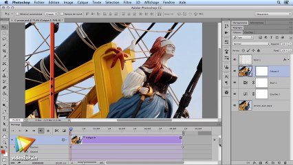 Tutoriel InDesign CC : Séquences d’images | video2brain.com