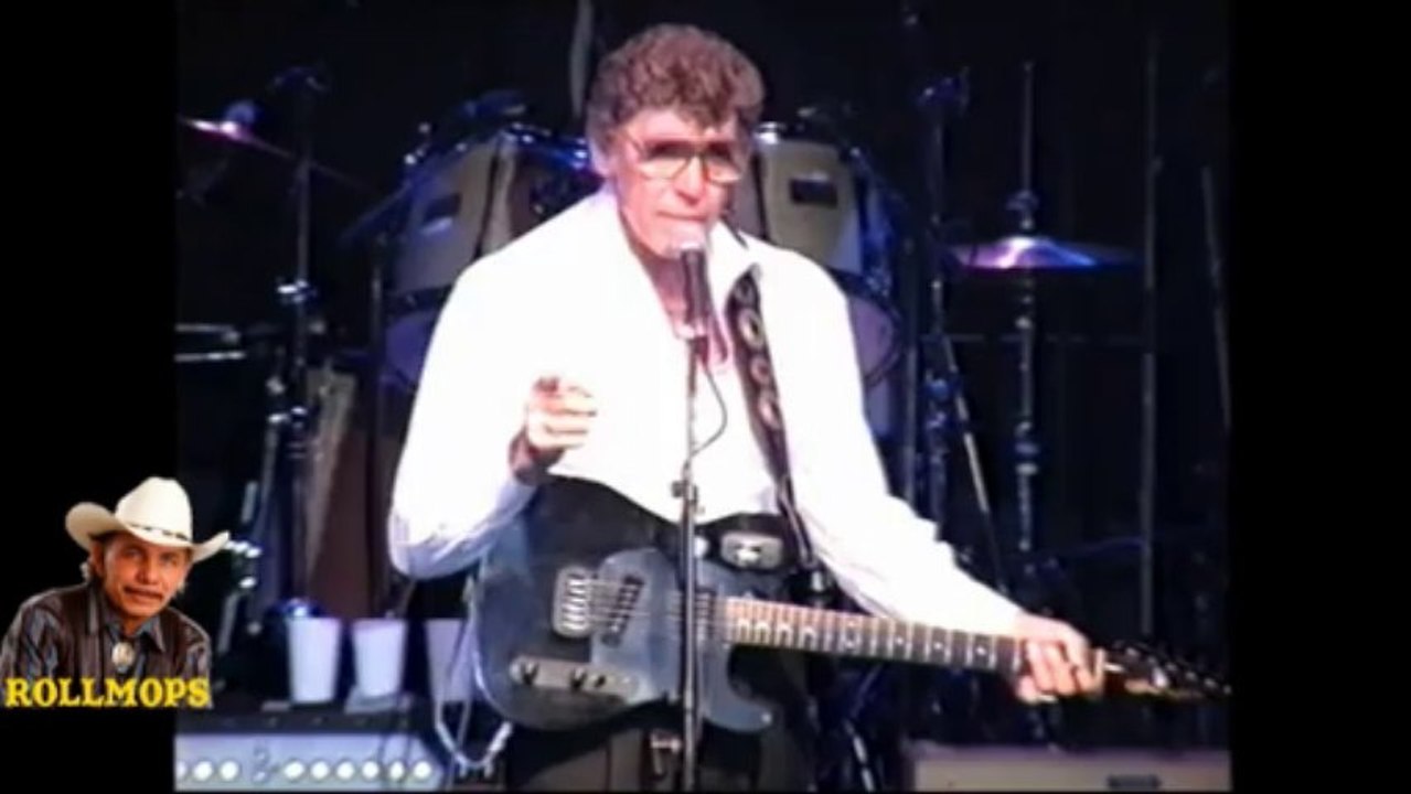 CARL  CARL PERKINS A ELYSEE MONTMARTRE PARIS 1996 ( CLUB ELVIS MAY HAPPINESS ) "ROLLMOPS OCTOBRE 2013 "