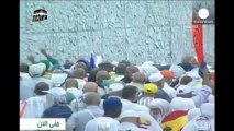 Hajj: 'stoning of the devil' ritual takes place near Mecca