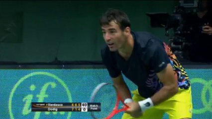 Estocolmo - Verdasco supera a Dodig