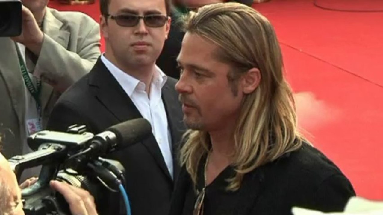 Brad Pitt interview