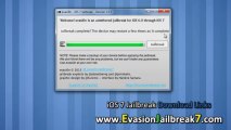 Evasion Untethered ios 7 jailbreak 6.1.4 / 6.1.3 for iPhone 5, iPad & iPod