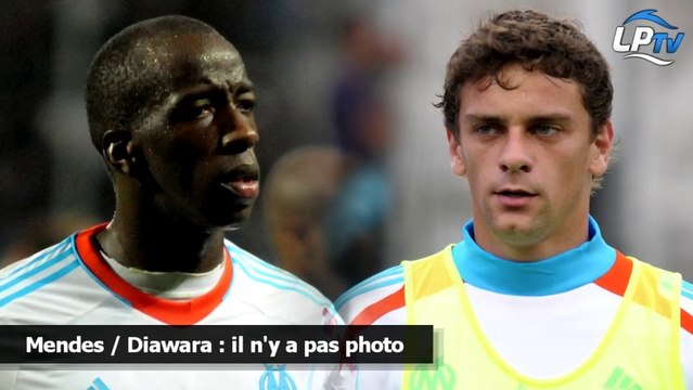 Mendes/Diawara : il n'y a pas photo