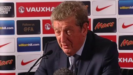 Hodgson: Good choice of players for World Cup