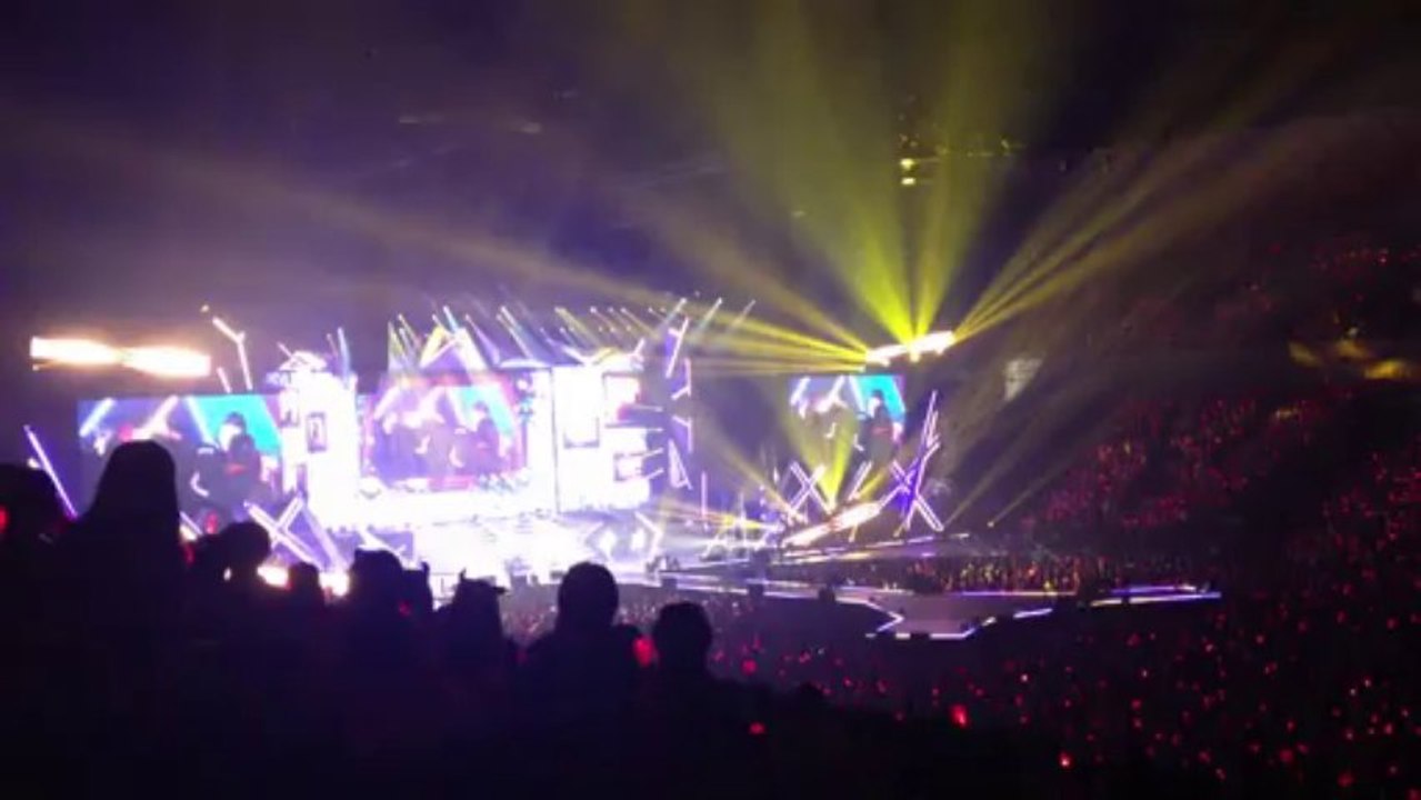 [TVXQHOME] 131016 Xia "Incredible" Tour Concert in Yokohama - 나 지금 고백한다