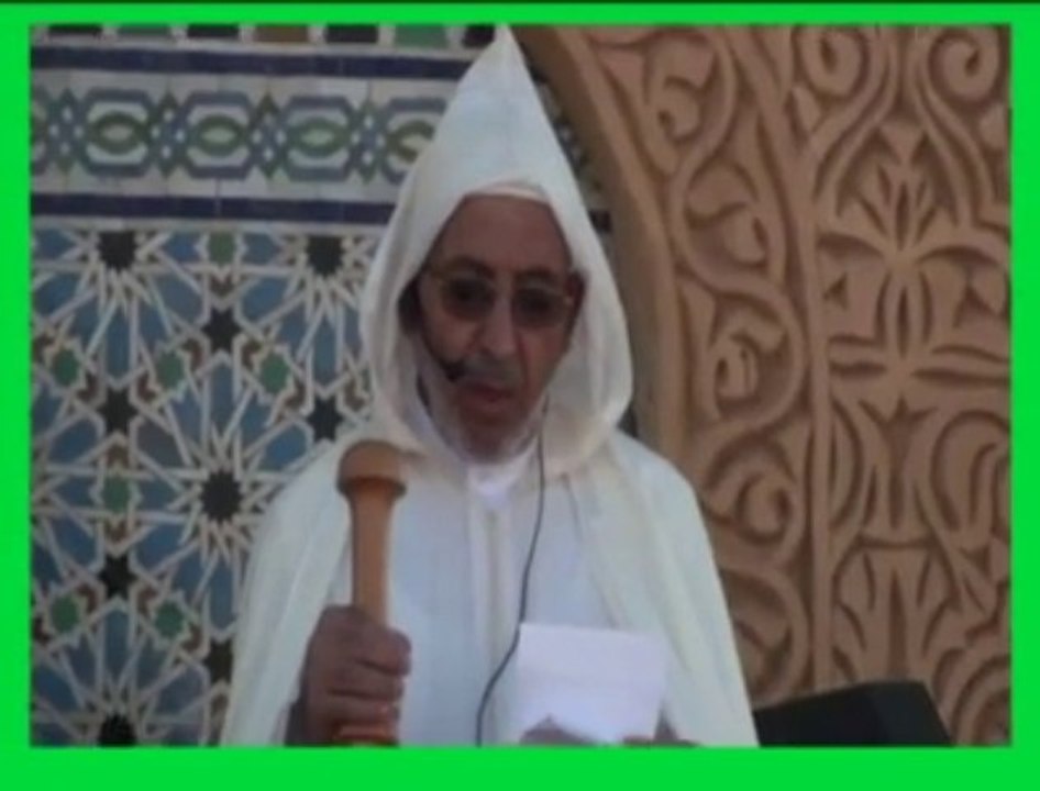 التسجيل الكامل لخطبة عيد الأضحى بمصلى سيدي يحيى بوجدة / ذ , يحياوي الرمضاني