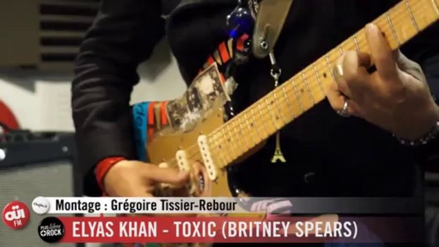 Elyas Khan - Britney Spears Cover - Session Acoustique OÜI FM