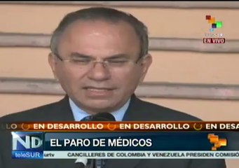 Continúa paro médico en Honduras sin indicios de arreglo con gobierno