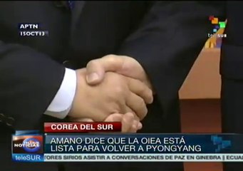 AIEA lista para inspeccionar el programa nuclear de Corea del Norte