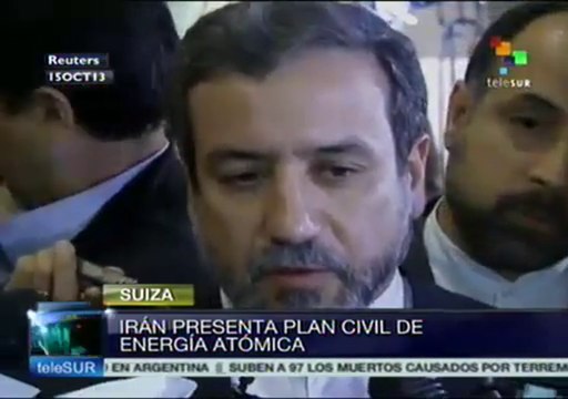 Reanudan negociaciones sobre programa nuclear iraní en Ginebra