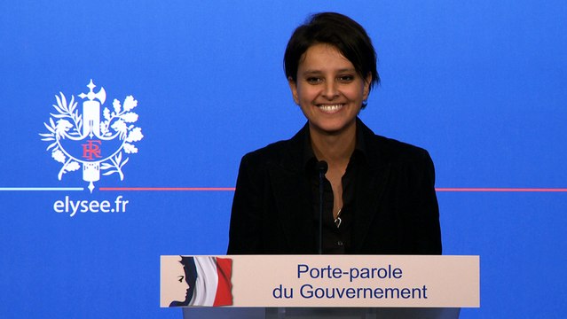 Point de presse de Najat Vallaud-Belkacem le 16 octobre 2013