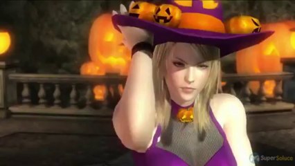 Dead or Alive 5 Ultimate - Trailer Costumes d'Halloween