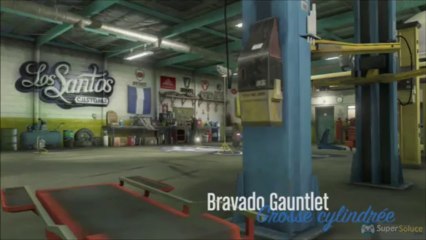 Soluce GTA V : Gauntlet Rockford Hills en OR