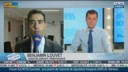 Or, forte demande de la chine: Benjamin Louvet, dans Intégrale Bourse - 16/10