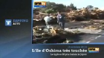 Le typhon Wipha a balayé le Japon