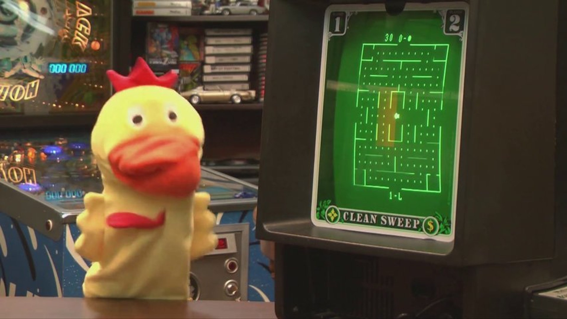 ⁣Classic Game Room - Making of Classic Game Room 2013: Part 1