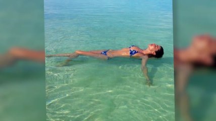 Miranda Kerr dévoile son corps en bikini pendant un week-end en famille