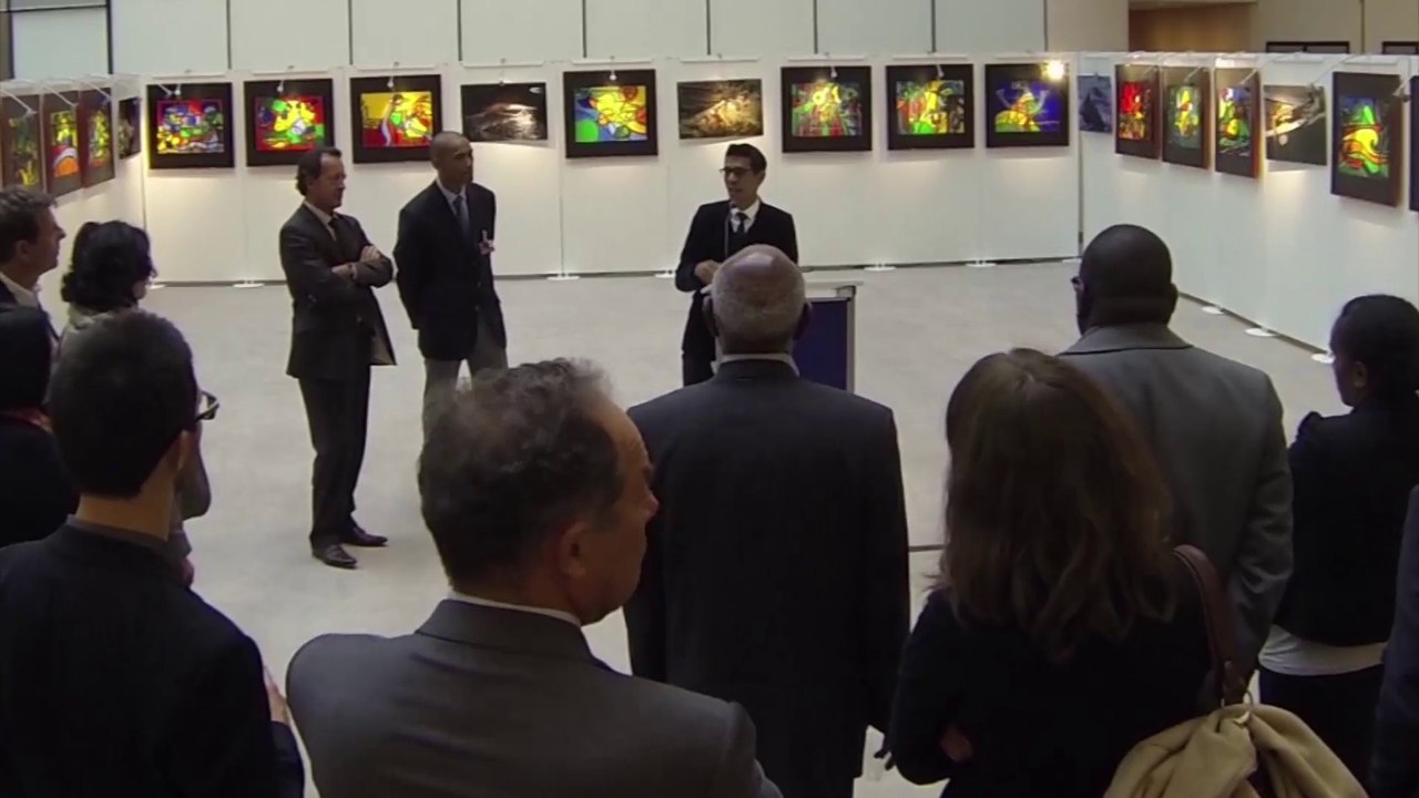 BELGIQUE _ Parlement Européen _ Exposition POUR TOI MADAGASCAR, Biodiversité & culture autochtone _ www.operationmadagascar.com [ 2013 ]