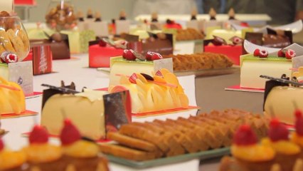 Bûche and Entremets by Jean-Claude VERGNE