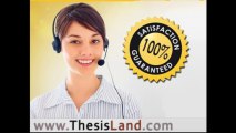 ThesisLand - Thesis Writing Services