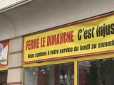 Travail dominical: un magasin Bricorama va fermer ses portes - 16/10