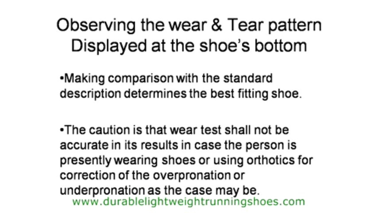 Durable Lightweight Running Shoes Relation of Arch Type and Foot Mechanics