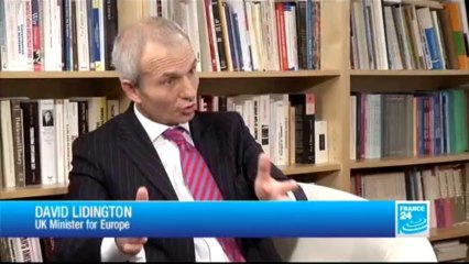 THE INTERVIEW - David Lidington, UK Minister for Europe