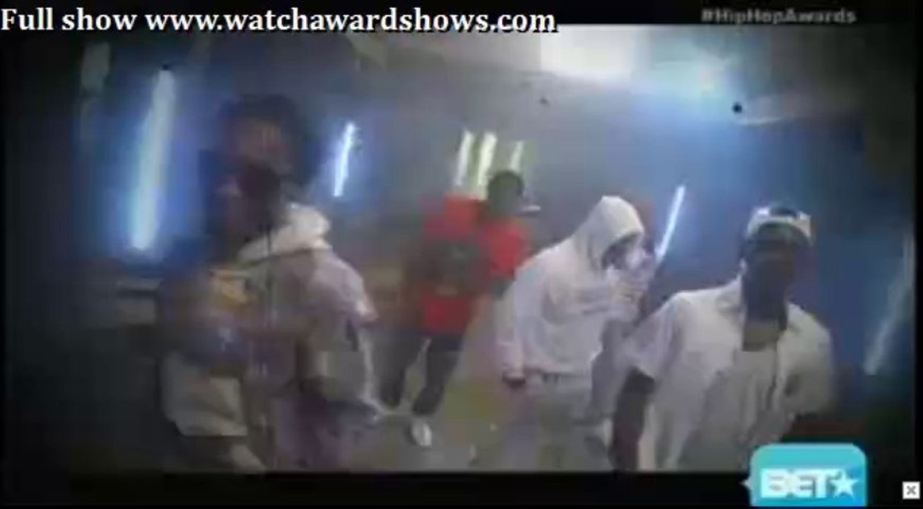 ASAP ROCKY performance BET Hip Hop Awards 2013