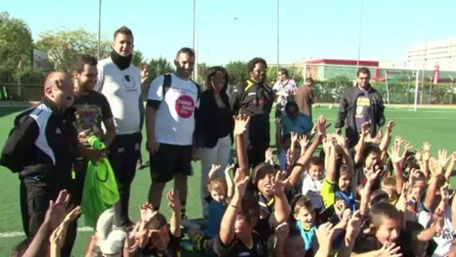 Marseille: Samia Ghali de nouveau en campagne pour la primaire socialiste