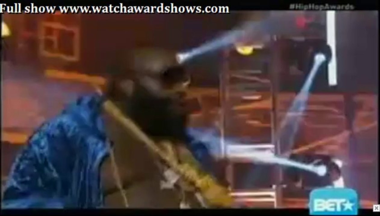 Future DJ Khaled Rick Ross performance BET Hip Hop Awards 2013