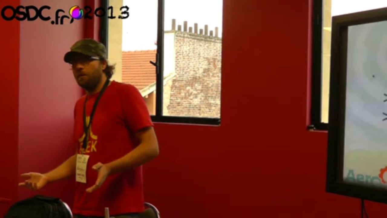 [OSDC.fr 2013] Aerogear, les librairies mobiles open source pour l'entreprise