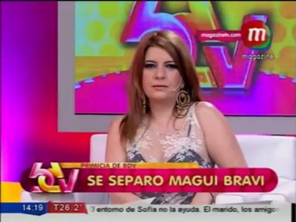 La separación de Magui Bravi