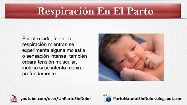 Respiracion En El Parto: Cual Es La Forma Correcta De Respiracion En El Parto
