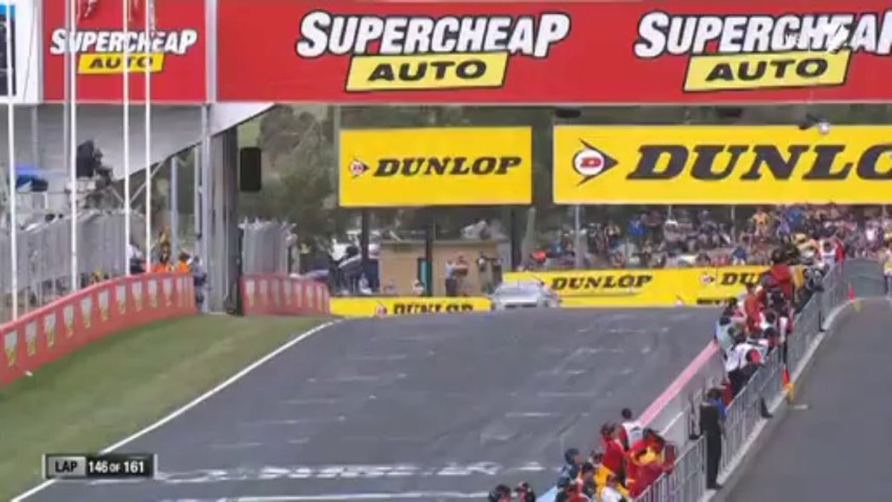 V8 SC Bathurst 2013 Last Stint