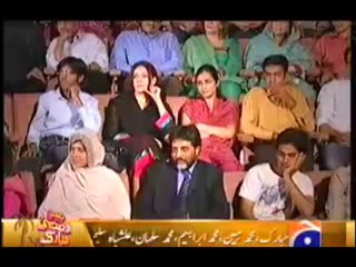BAZUBAN E YOUSUFI With Mushtaq Ahmed - 16th October 2013