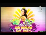 Eid Begum Nawazish Ali Ka Sath -  16th October 2013 Eid Show on AaJ News