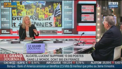 Didier Lombard, ancien pdg de France Telecom, dans Le Grand Journal - 16/10 1/4