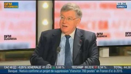 Didier Lombard, ancien pdg de France Telecom, dans Le Grand Journal - 16/10 2/4