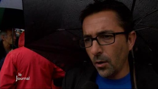 Retraites : faible mobilisation à La Roche-sur-Yon