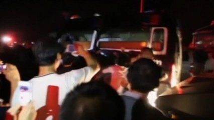Flood victims protest in eastern China, attack media and police vehicles