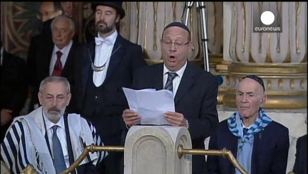 Roma ricorda il rastrellamento del ghetto ebraico