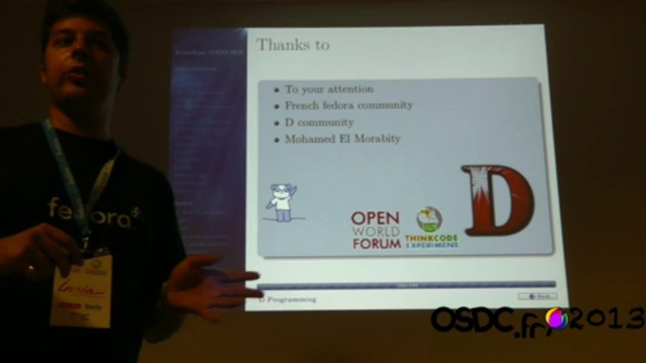 [OSDC.fr 2013] D programming