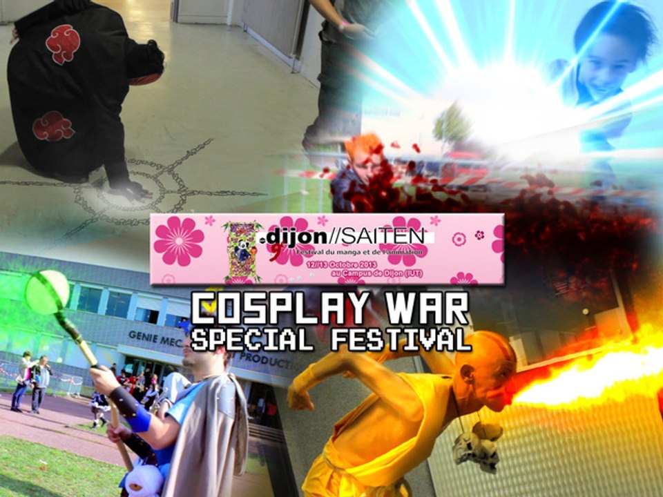 Dijon Saiten 2013 - Cosplay WAR spécial Festival