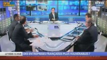 Des entreprises françaises plus vulnérables ? dans Les décodeurs de l'éco - 16/10 1/5