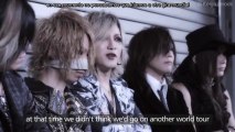 the GazettE entrevista  parte 1 (2013) sub español