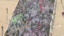 Muslim pilgrims ritually stone devil as hajj nears end