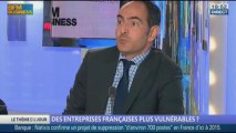 Des entreprises françaises plus vulnérables ? dans Les décodeurs de l'éco - 16/10 3/5