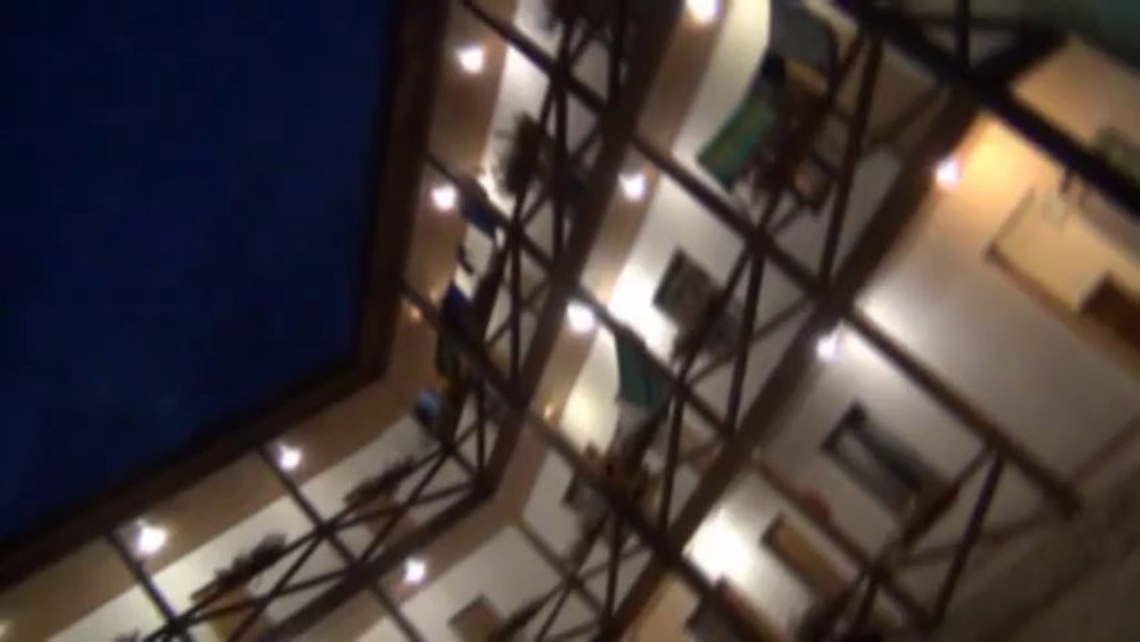 Вечер в крепости Абаата