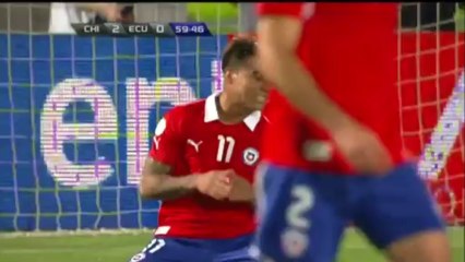 Chile vs Ecuador - 2do tiempo HD